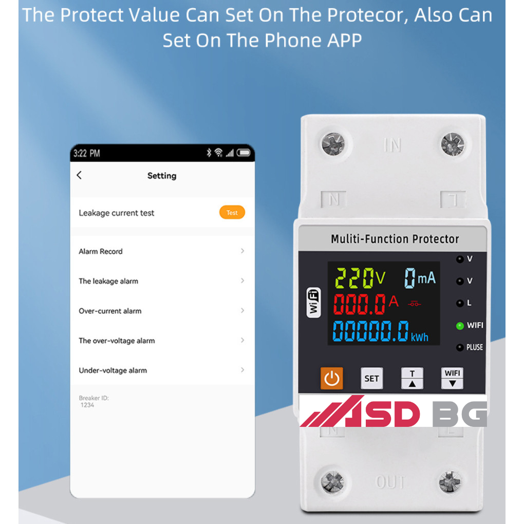 Smart WiFi protector