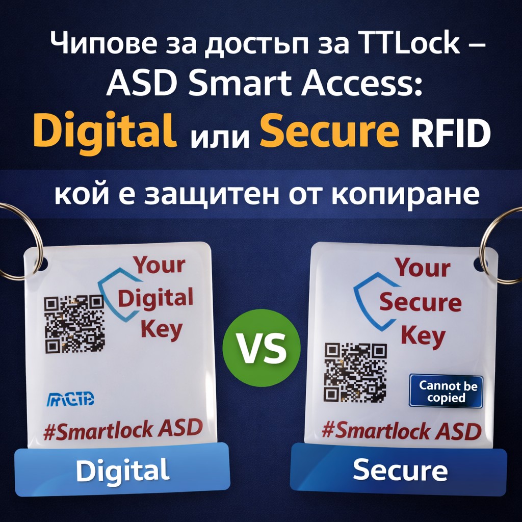 Чипове за достъп Digital/Secure key
